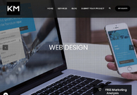 A great web design by Kinect Marketing, Miami, FL: 