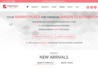 A great web design by VelanApps , Dover, DE: Responsive Website, E-Commerce
, Software
, Magento
