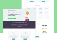 A great web design by Jason Caldwell Design, Charlottesville, VA: Responsive Website, Marketing Website
, Legal
, Wordpress
