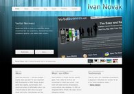 A great web design by Ivan Novak, Los Angeles, CA: 