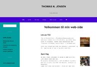 A great web design by Thomas N. Jensen, Trondheim, Norway: 