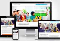 A great web design by Arcs & Curves, Dubai, United Arab Emirates: 