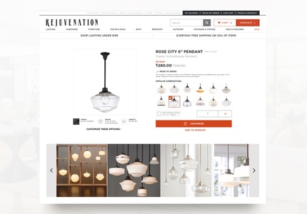 A great web design by Copious, Portland, OR: Website, E-Commerce
, Internet
, Other