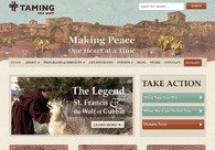 A great web design by Spout Creative, Los Angeles, CA: 