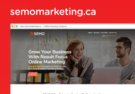 A great web design by SEMO Creative Inc, Calgary, Canada: 