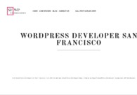 A great web design by SFWP Wordpress Experts, San Francisco, CA: 