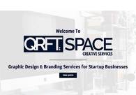 A great web design by QRFT SPACE: Branding for startups, Oklahoma City, OK: 