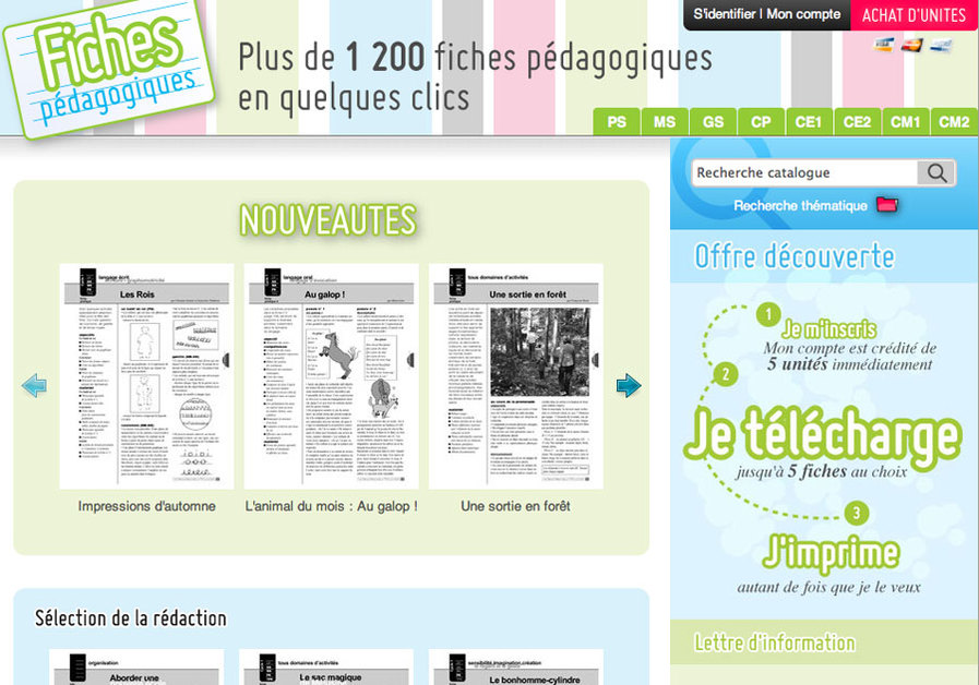 A great web design by quatuorprod, Paris, France: 