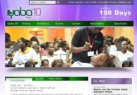 A great web design by n-Qube Creative, Accra, Ghana: 