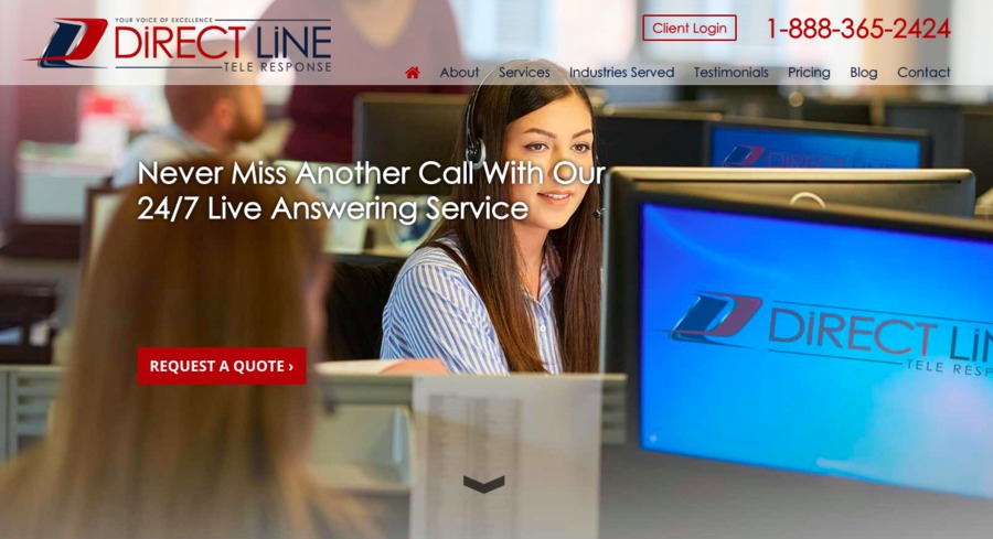 A great web design by Devine Solutions Web Design, Pleasanton, CA: 