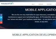 A great web design by PrimetechNXT Solutions - App Development Company , Mumbai, India: 
