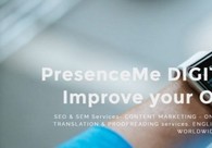 A great web design by PresenceMe Digital Marketing , Seville, Spain: Website, Marketing Website
, Marketing
, Other