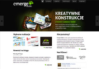 A great web design by Emerge Studio, Katowice, Poland: 
