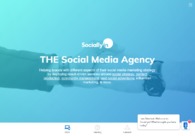 A great web design by Sociallyin - Social Media Agency, Birmingham, AL: Responsive Website, Marketing Website
, Marketing
