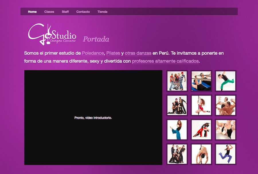 A great web design by Rolando Murillo, Lima, Peru: 