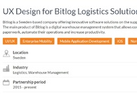 A great web design by N-iX, Lviv, Ukraine: 