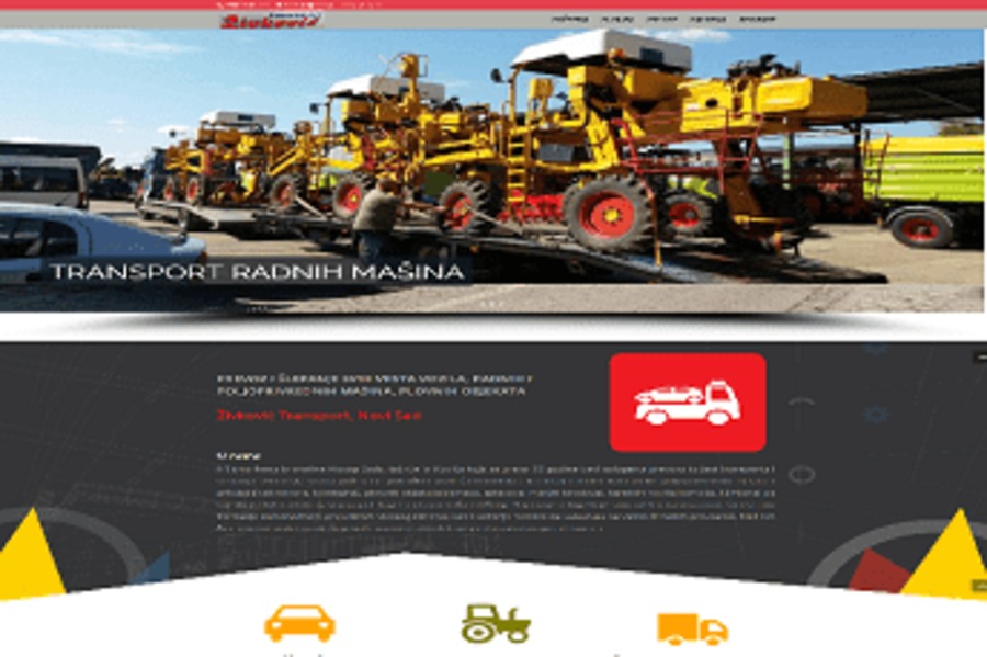 A great web design by Panta Web Design , Belgrade, Serbia: 