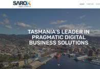 A great web design by Sarox Digital Solutions, Hobart, Australia: Responsive Website, Marketing Website
, Internet
, Wordpress
