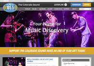 A great web design by Red Kite Creative LLC, Fort Collins, CO: Responsive Website, Marketing Website
, Entertainment
, Wordpress
