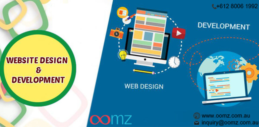 A great web design by Oomz, Sydney, Australia: 