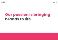 A great web design by Stich Creative, Oxford, United Kingdom: 