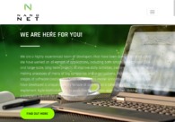 A great web design by NanoNet, Warsaw, Poland: 