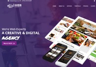 A great web design by Web Experts, Sharja, United Arab Emirates: 