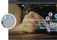A great web design by eNest Services, Delhi, India: Other