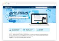 A great web design by SoftRize, Kyiv, Ukraine: Responsive Website, Portfolio
, Healthcare, PHP
