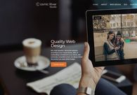 A great web design by Cosmic River Studio, New York, NY: 