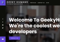 A great web design by Vyom Srivastava, New York, NY: 