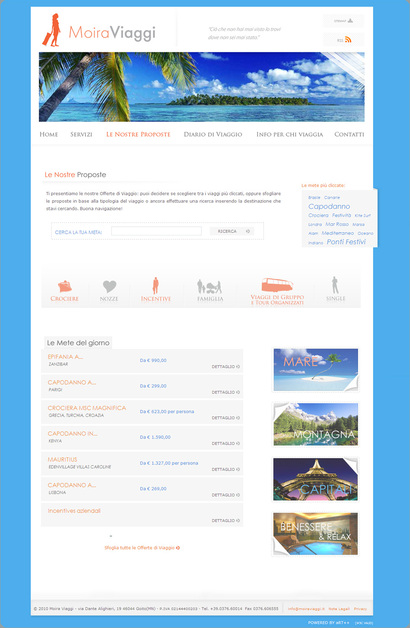 A great web design by Art++, Rome, Italy: 