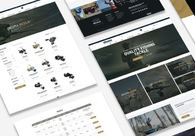 A great web design by Olibro Design, Los Angeles, CA: Responsive Website, E-Commerce
, Sports & Fitness
, Other