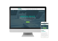 A great web design by Striktly Creative, Salt Lake City, UT: Responsive Website, Other, Manufacturing
, Wordpress
