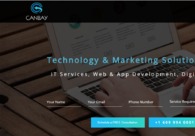 A great web design by Canbay Technology Solutions, Princeton, NJ: 