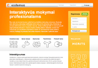 A great web design by Mediapark, Vilnius, Lithuania: 