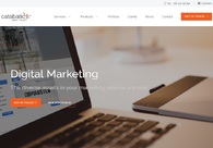 A great web design by Catabatic Technology Pvt. Ltd., Noida, India: 