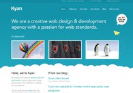 A great web design by Kyan, Guildford, United Kingdom: 