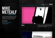 A great web design by Mike Metcalf, Ogden, UT: 