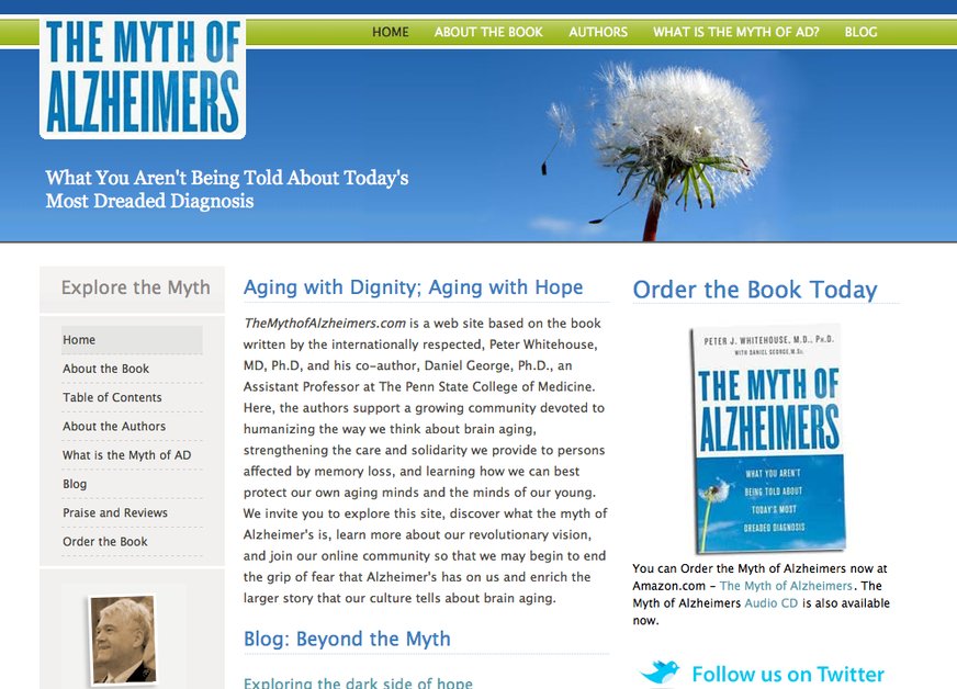 A great web design by Marketplicity, New York, NY: 