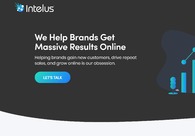 A great web design by Intelus, Huntsville, AL: 