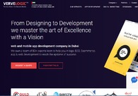 A great web design by vervelogicae, Dubai, United Arab Emirates: 