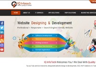 A great web design by IQ Infotech, Delhi, India: 