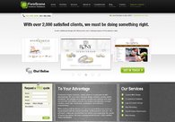 A great web design by ForeScene Creative Solutions, New York, NY: 