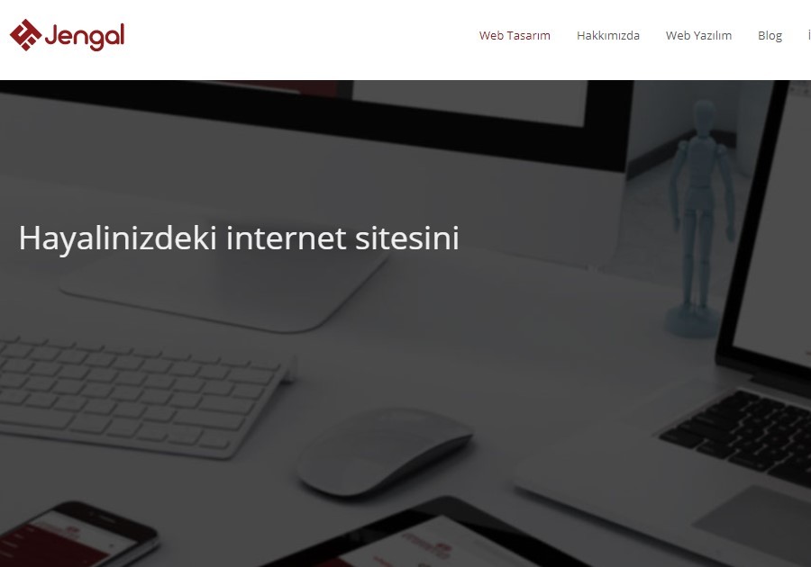 A great web design by jengalweb, Turkey, NC: 