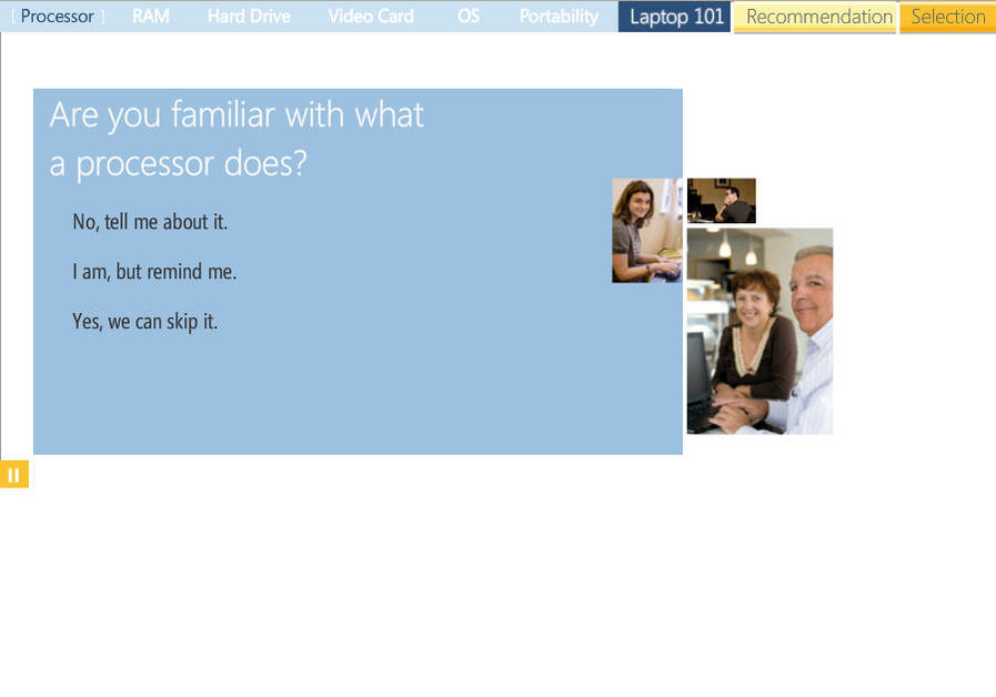 A great web design by Jellyvision, Chicago, IL: 