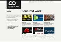 A great web design by Daniel Oliver, Cornwall, United Kingdom: 