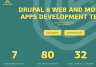 A great web design by Anyforsoft, Kharkiv, Ukraine: 