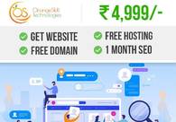 A great web design by OrangeSkill Technologies, Delhi, India: 