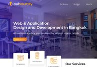 A great web design by Outsourcify, Bangkok, Thailand: 